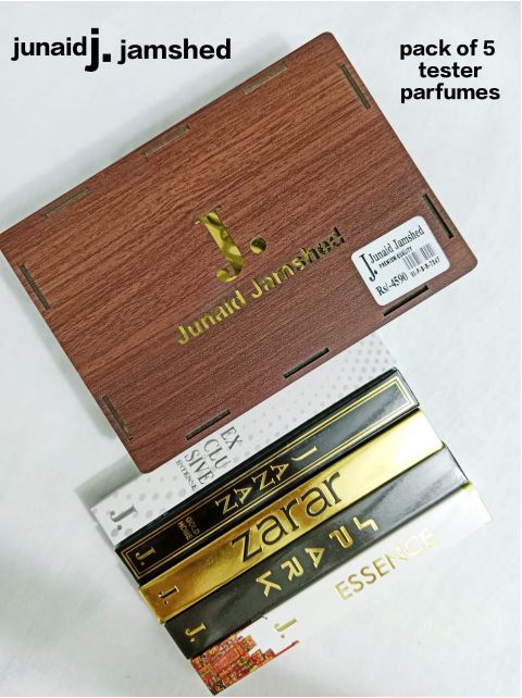 J. Perfumes Pack of 5 Each 35ML