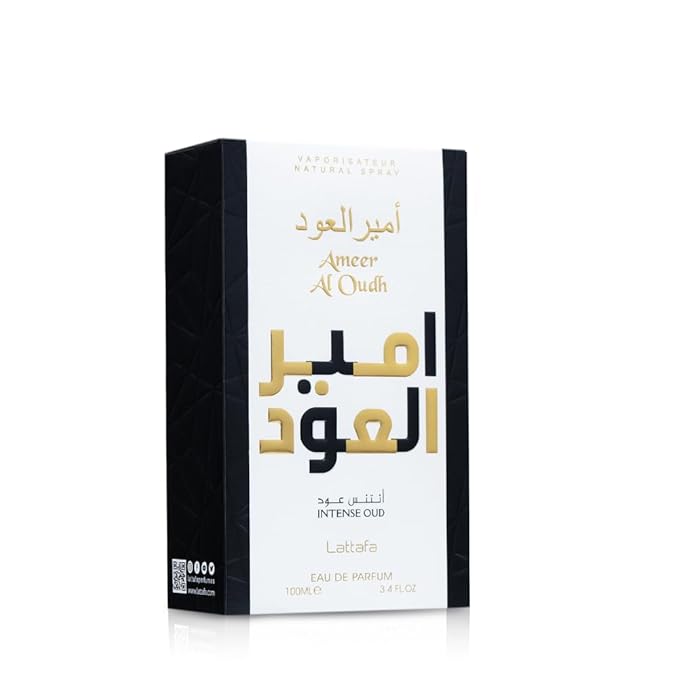 Ameer Al Oud Intense Oud for Unisex 24 Hours Long Lasting