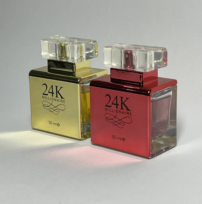 Millionaire 24K  Perfume Long Lasting up to 8hrs