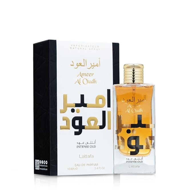 Ameer Al Oud Intense Oud for Unisex 24 Hours Long Lasting