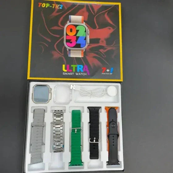 TOP-TK2 ULTRA SMARTWATCH 7+1