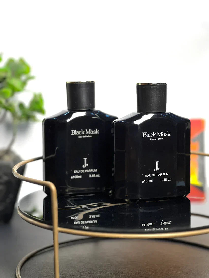 Pack of 2 Perfume (White Musk + Free Black Musk) With Free Delivery