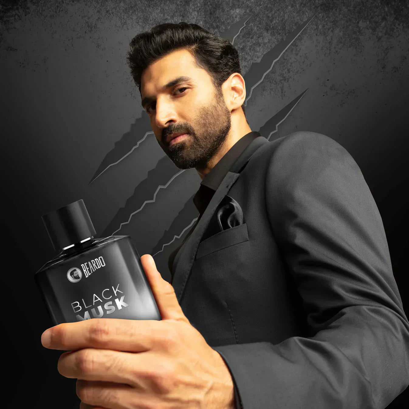 Beardo Black Musk Perfume EDP