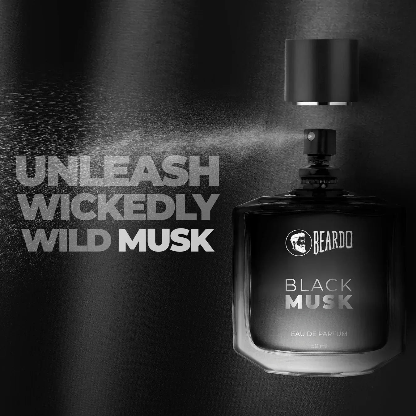 Beardo Black Musk Perfume EDP