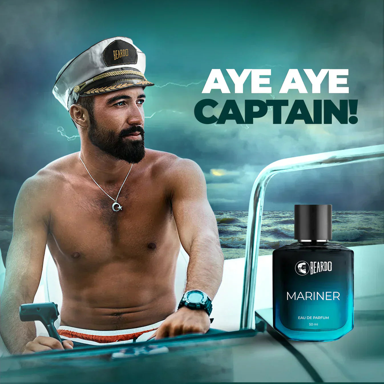 Beardo Mariner Perfume EDP 80mal