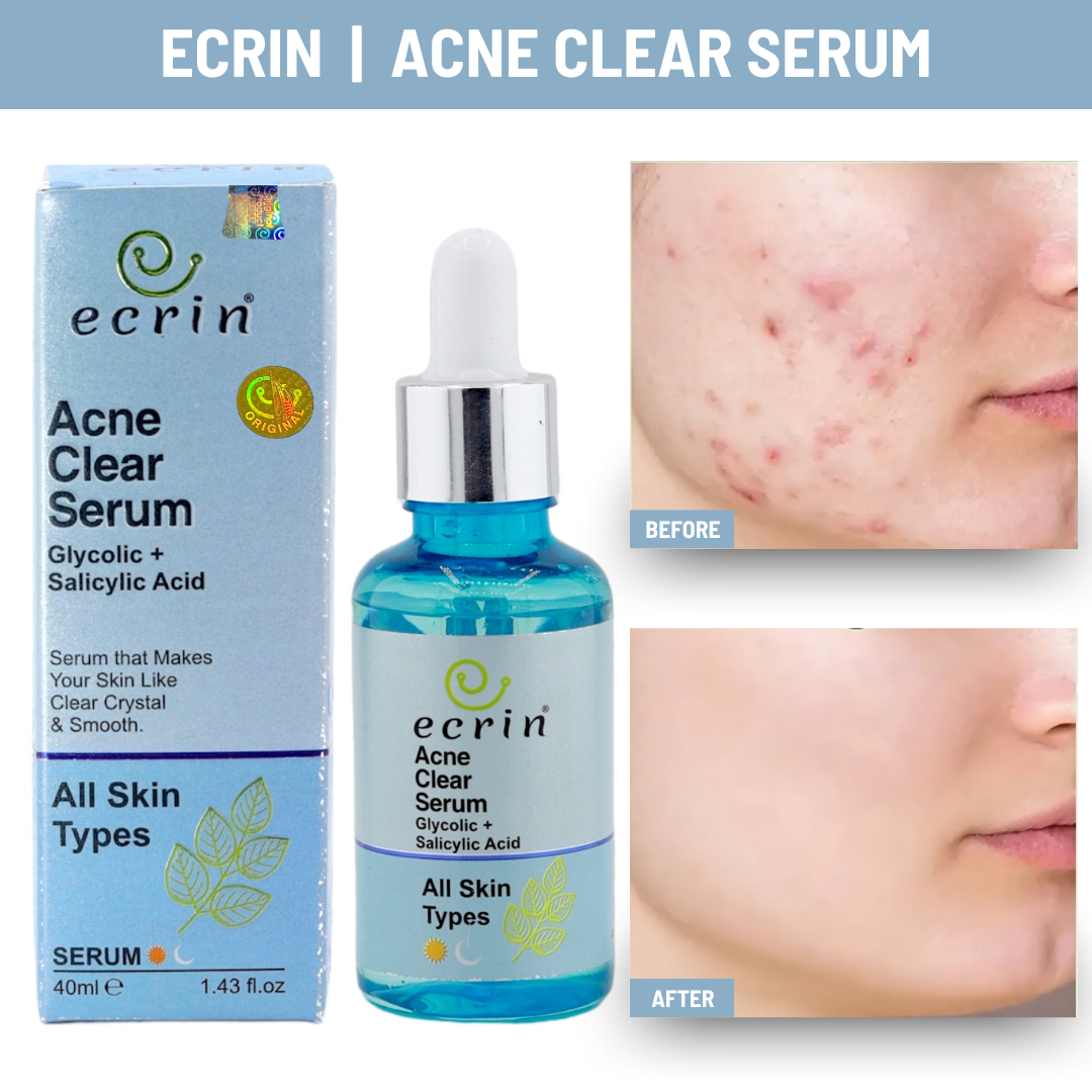 clear serum - 40ml - Best Result