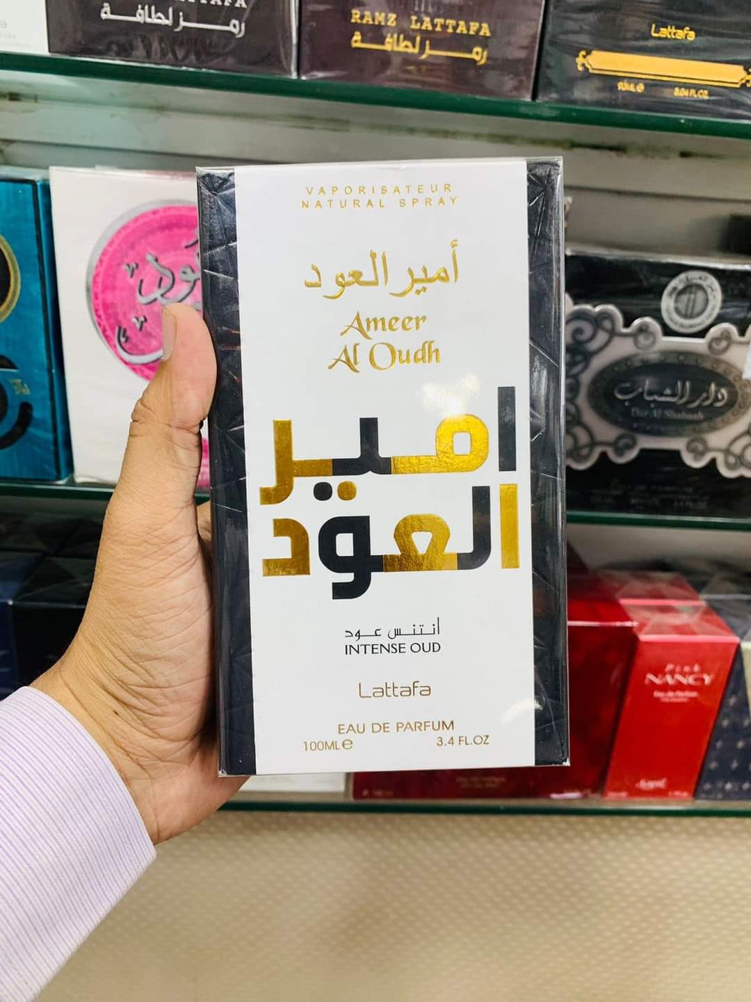 Ameer Al Oud Intense Oud for Unisex 24 Hours Long Lasting