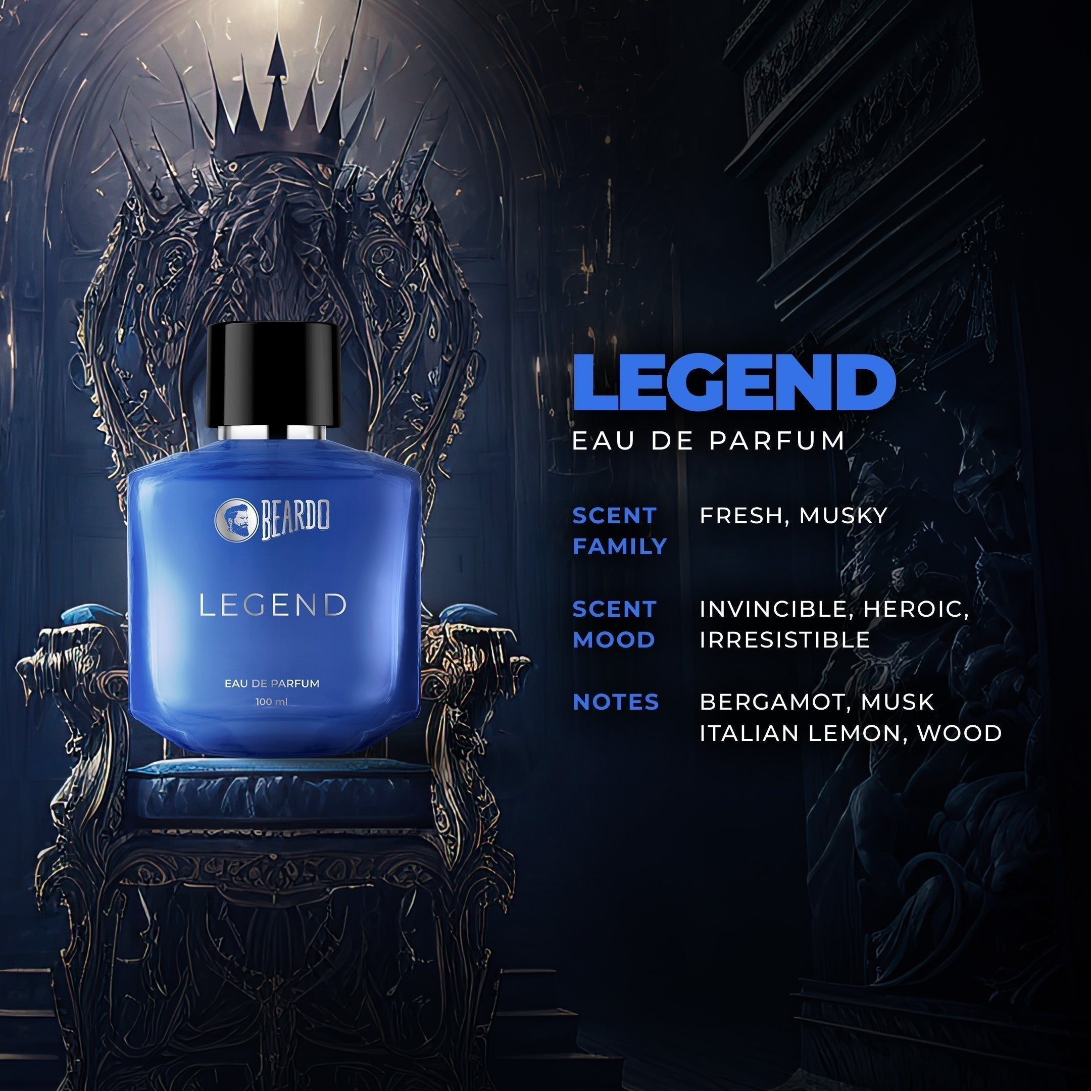 Beardo Legend Perfume EDP