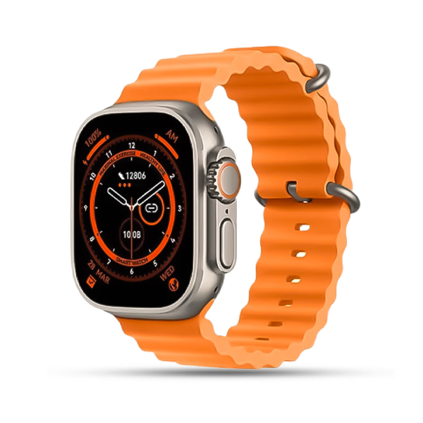 Latest 7 in 1 Ultra smart  watch With Lexafit Software ( Waterproof)