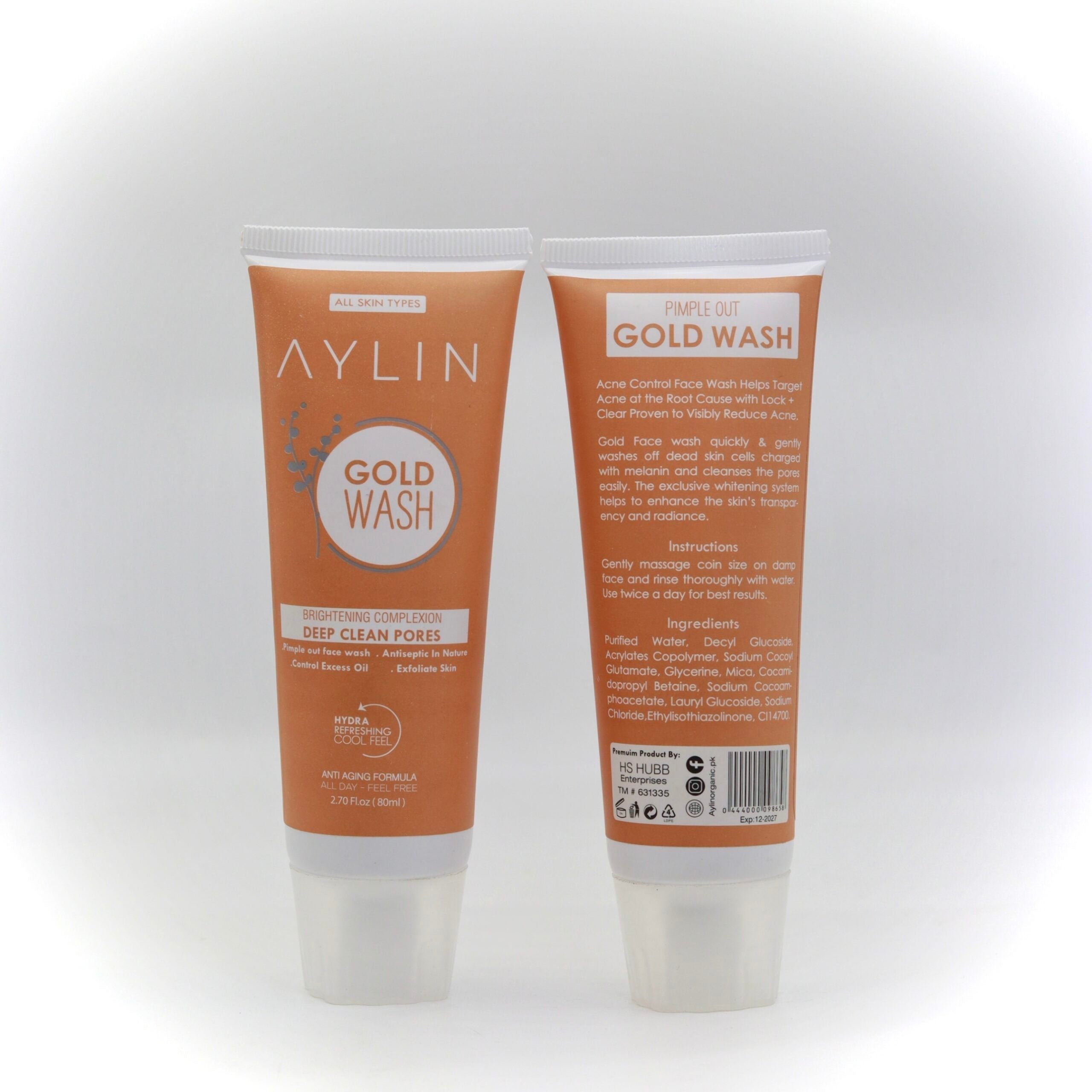 Aylin Gold Wash ( acne fighter)