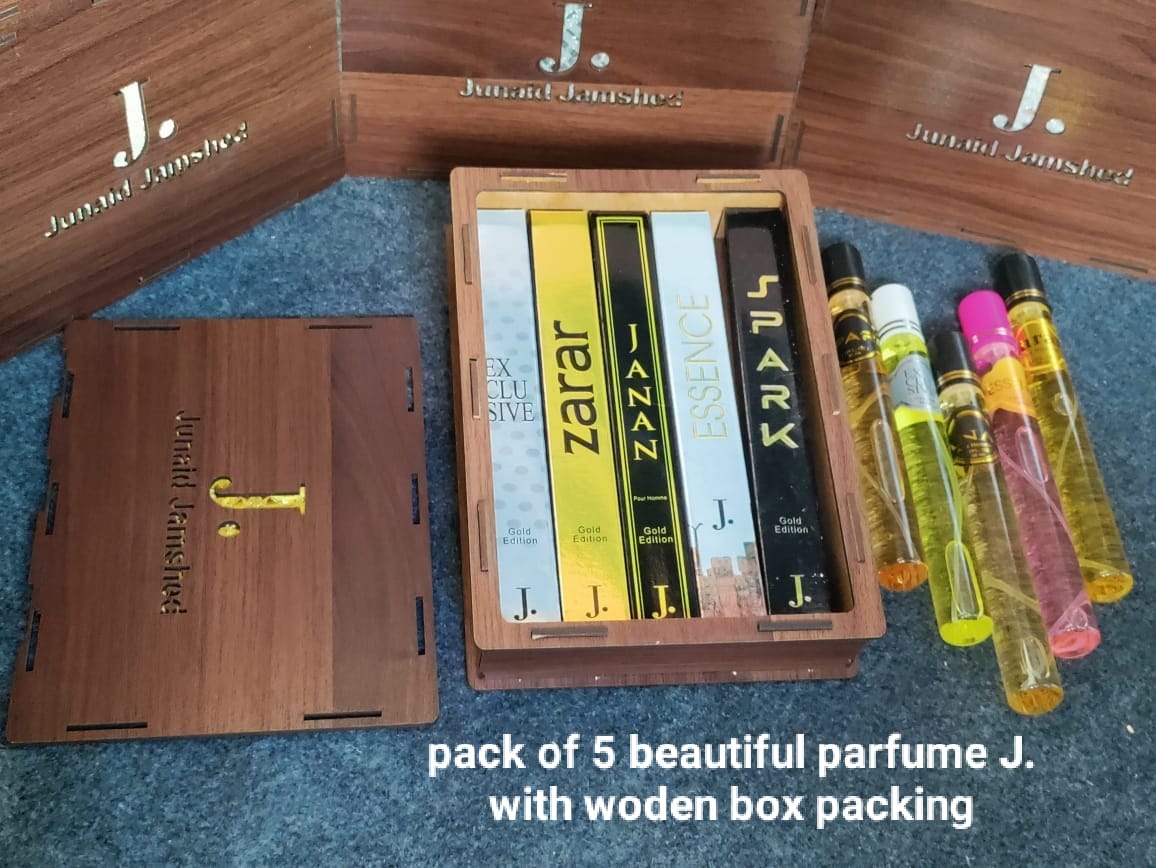 J. Perfumes Pack of 5 Each 35ML